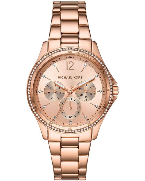 como abrir un reloj michael kors|Michael Kors reloj mujer blanco.